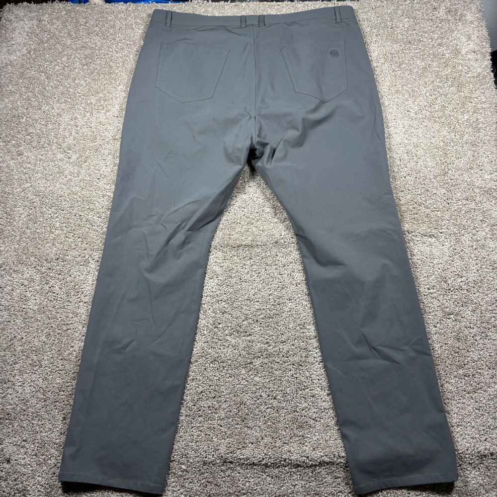 G/FORE‎ Tour 5 Pocket Pant Charcoal Grey Mens 40/32 G4MC0B50FB Golf Trousers